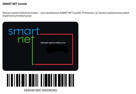 smartnet karte|Kaip aktyvuoti SMART NET (Senukų) kortelę .